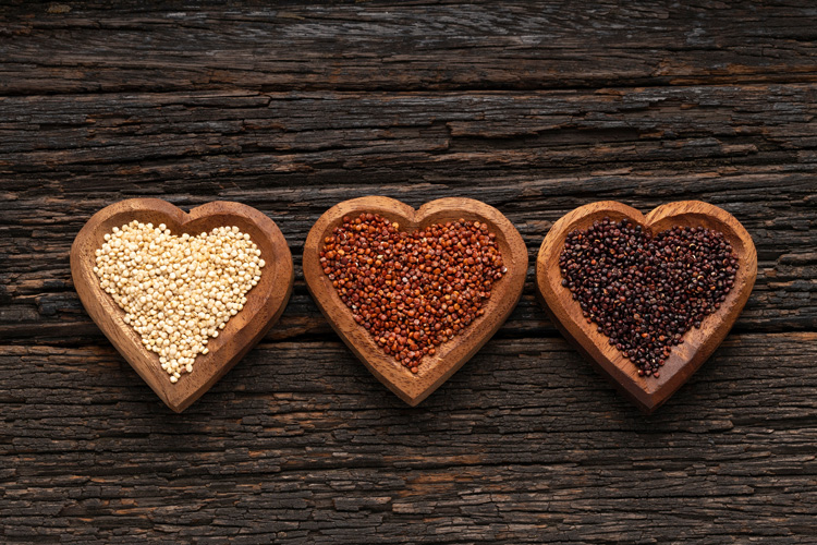 rodzaje komosy ryżowej quinoa